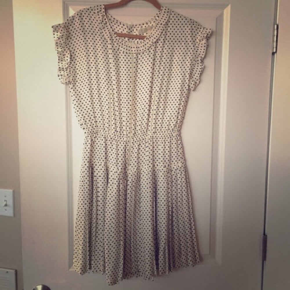 Alexa Chung for Madewell Silk Dress